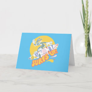 Tarjeta BUGS BUNNY™ - ¡Surfs Up!