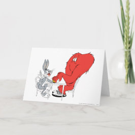 Tarjeta BUGS BUNNY™ y Gossamer 2