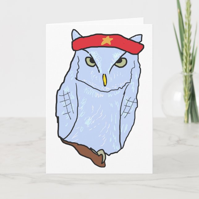 Tarjeta Búho (Anverso)