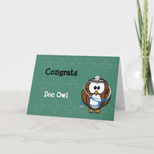 Tarjeta búho de la paginación doc.