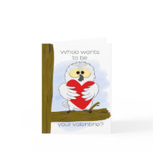 Búho de San Valentín