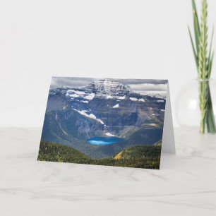 Tarjeta Buhonero y lago Wurdeman del soporte