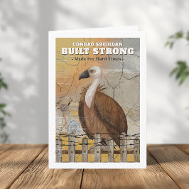 Tarjeta Built Strong Personalized Encouragement Card