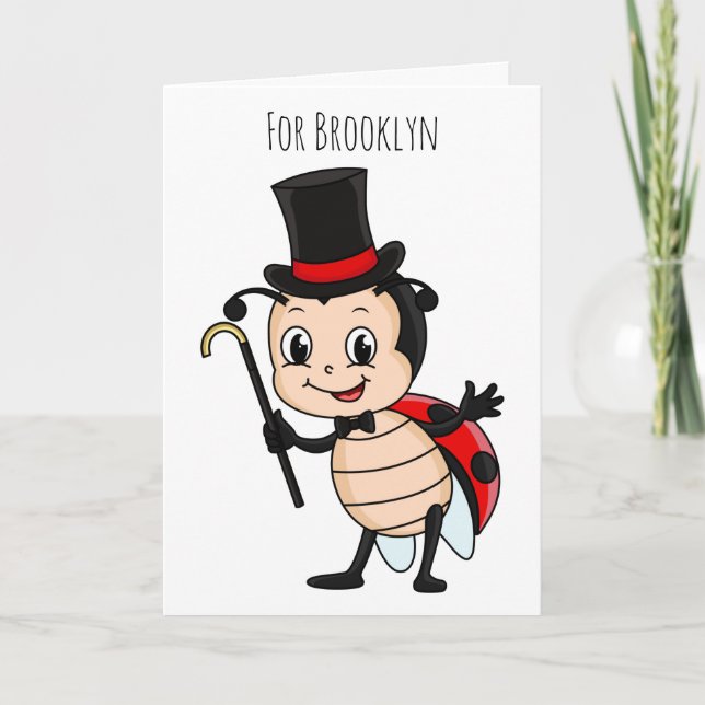 Tarjeta Buitre con sombrero de punta y personalizado de co (Anverso)
