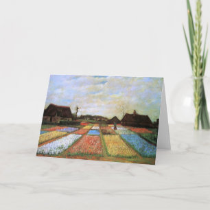 Tarjeta Bulb Fields Holland Van Gogh Bella Artes