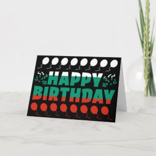 Tarjeta Bulgaria Bandera Patriótica Cumpleaños