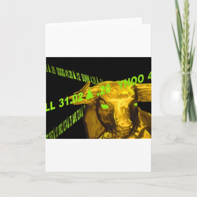 Tarjeta Bull (Anverso)