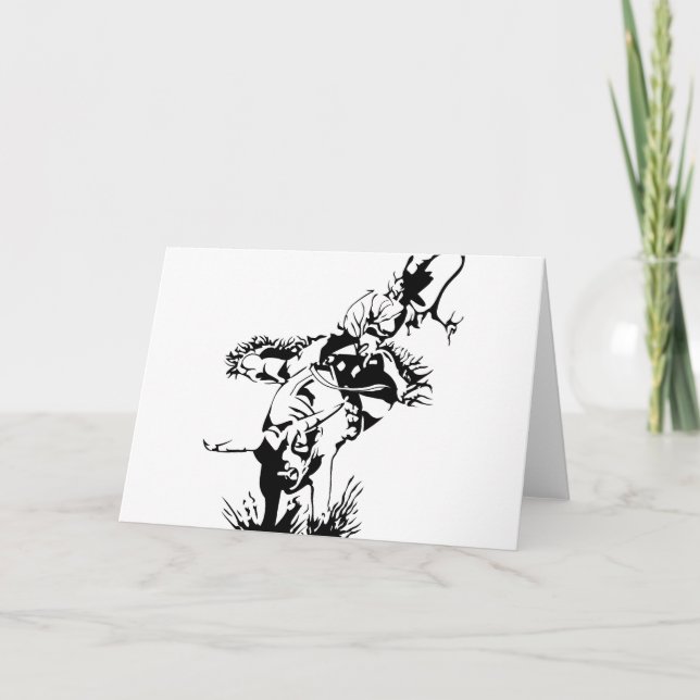 Tarjeta Bull Rider (Anverso)