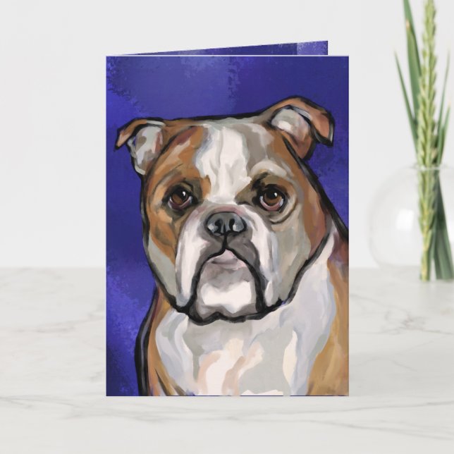 Tarjeta Bulldog          (Anverso)