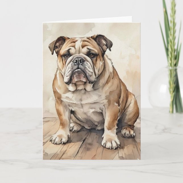 Tarjeta Bulldog (Anverso)