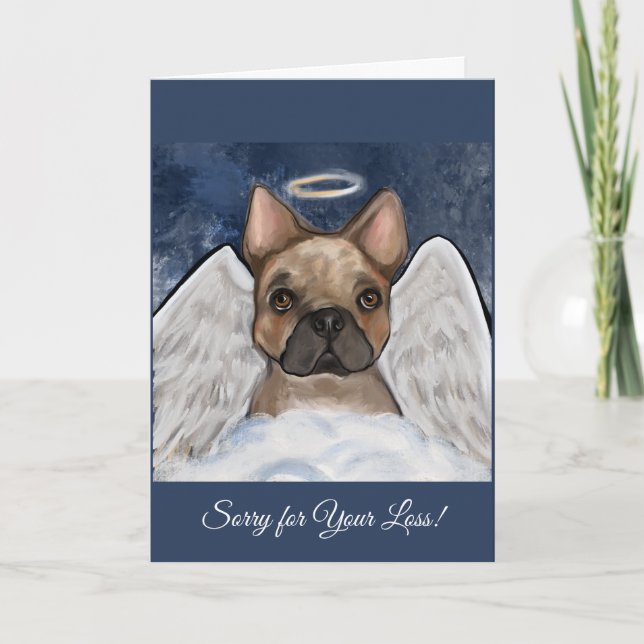 TARJETA BULLDOG FRANCÉS       (Anverso)