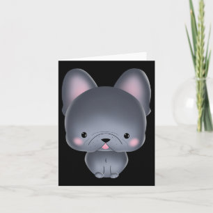 Tarjeta Bulldog Francés 