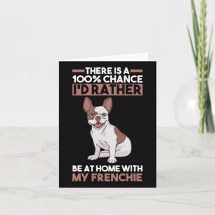 Tarjeta Bulldog Francés 1 