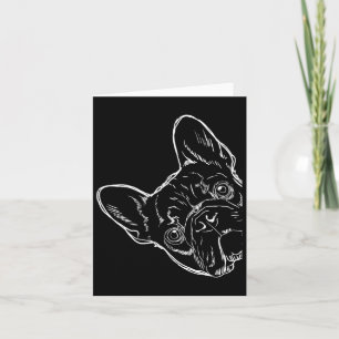 Tarjeta Bulldog Francés Perro 1