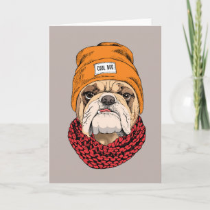 Tarjeta Bulldog Guay