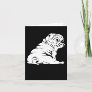 Tarjeta Bulldog - Perro Perro Perro Perro Dueño de Cachorr