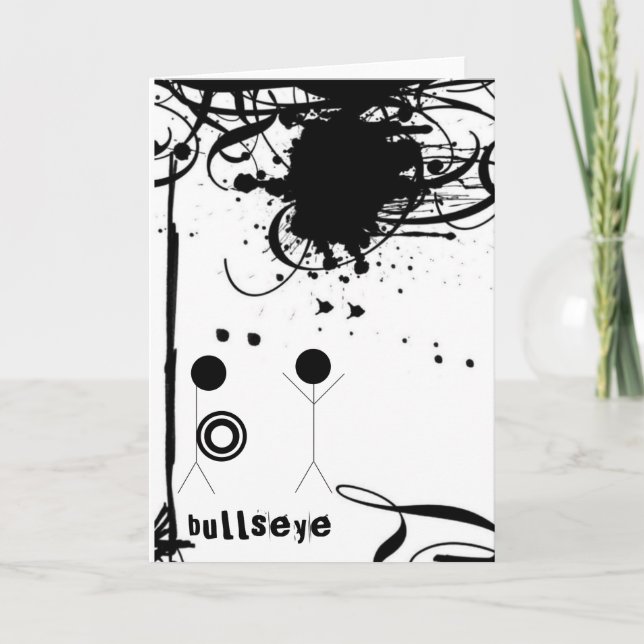 Tarjeta Bullseye (Anverso)