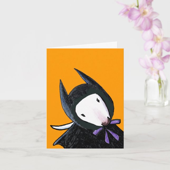 Tarjeta Bully BatDog Card (Orquídea)