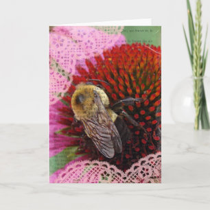 Tarjeta Bumble Bee