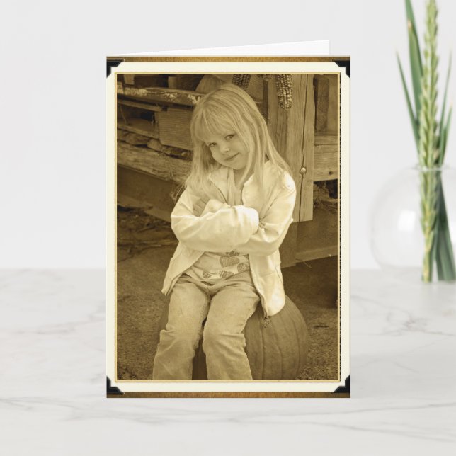 Tarjeta Bumpkin del país (Anverso)