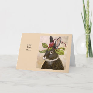 Tarjeta Bun (horizontal) fiesta