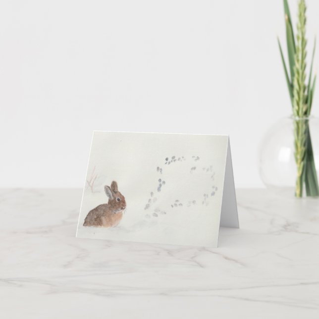 Tarjeta Bunbun Valentine 2020 (Anverso)