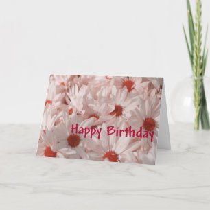 Tarjeta Bunch of Daisies Happy Birthday Greet Card