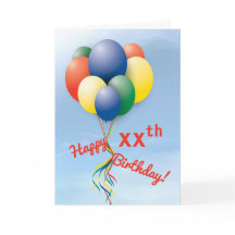 Bundle de globo de vuelo Feliz cumpleaños