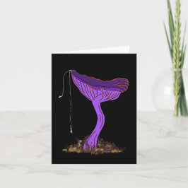 Tarjeta Bungee Jumping Amethyst Deceiver Mushroom