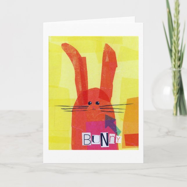 Tarjeta Bunny (Anverso)