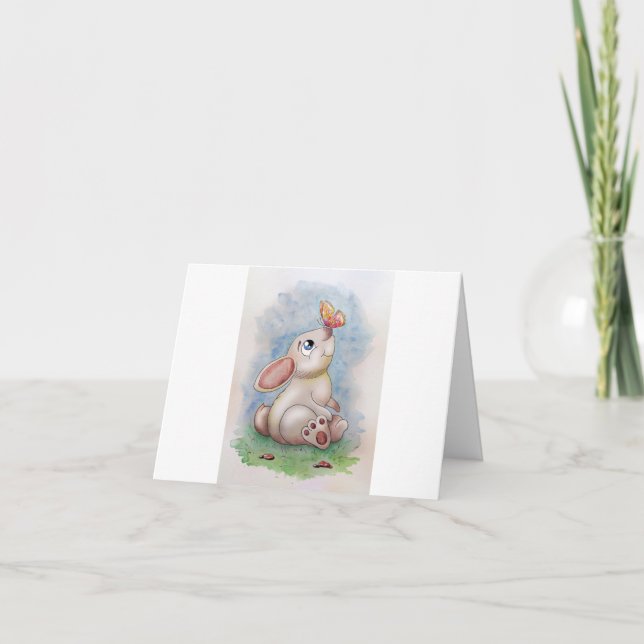 Tarjeta Bunny (Anverso)