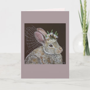 Tarjeta Bunny Bride