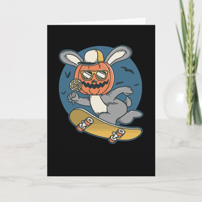 Tarjeta Bunny Jump Skate (Anverso)