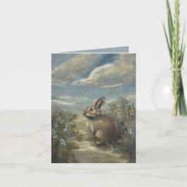 Tarjeta Bunny Lane [blank] 4 x 5.6"