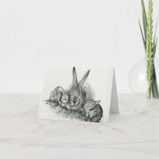 Tarjeta Bunny Notecards