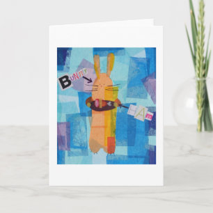 Tarjeta Bunny With Ham