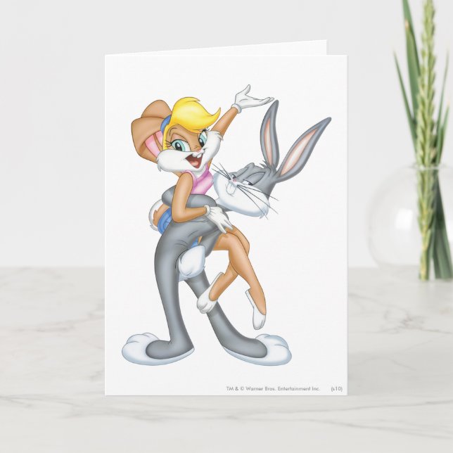 Tarjeta BUNNY™ y Lola Bunny 2 (Anverso)