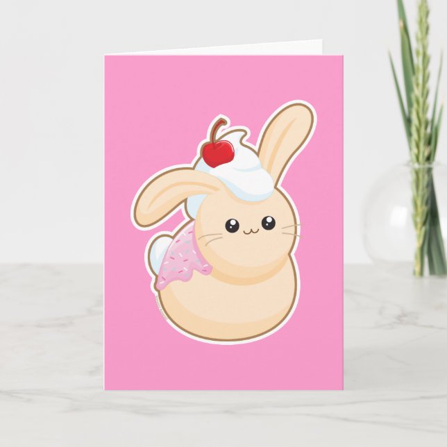 Tarjeta Buns dulces (Anverso)
