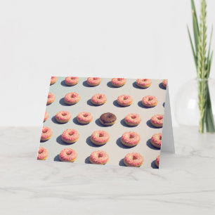 Tarjeta Buñuelos en un grupo