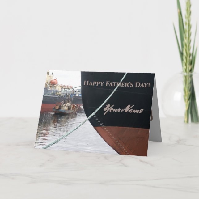 Tarjeta Buques (Anverso)