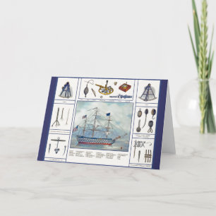 Tarjeta Buques y muebles