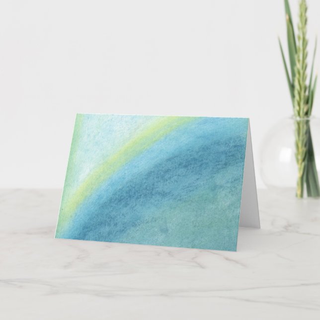 Tarjeta Burbuja de nubes (Anverso)