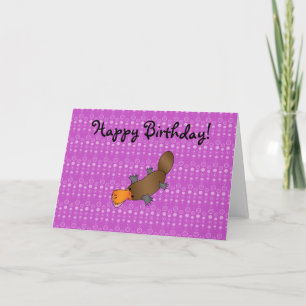 Tarjeta Burbujas conocidas personalizadas de la púrpura