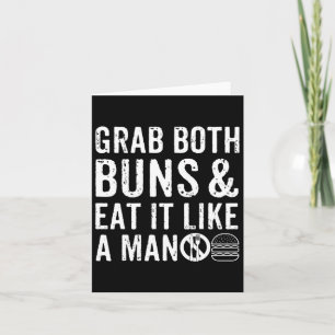 Tarjeta Burger Bbq Hombres Duele Burger Lover Real Americ