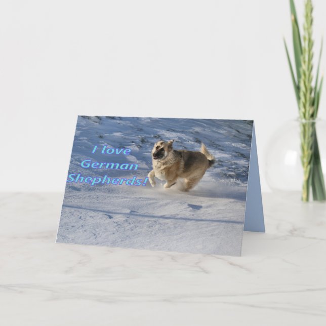 Tarjeta Burla de nieve (Anverso)