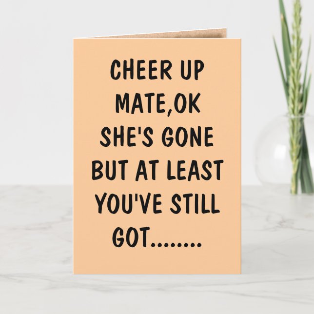 Tarjeta Burlas sucias (Anverso)