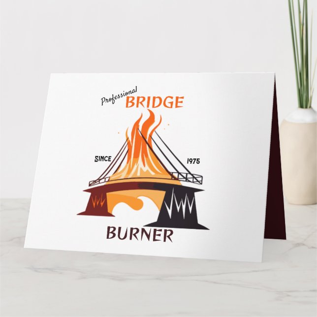 Tarjeta Burner de puente profesional (Anverso)