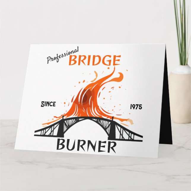 Tarjeta Burner de puente profesional (Anverso)