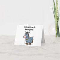 Burro Federal de Investigación del FBI, Personaliz