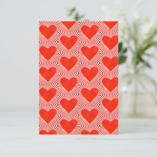 Tarjeta Burst de amor